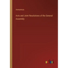 Acts and Joint Resolutions of the General Assembly