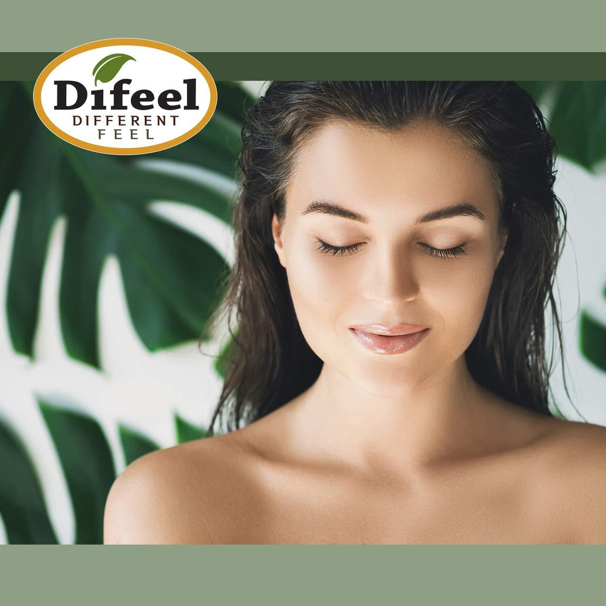 Difeel Vegan Keratin Anti Frizz Conditioner 33.8 oz. (Pack of 2) by difeel - find your natural beauty