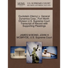 Duckstein (Henry) V. General Dynamics Corp., Fort Worth Division U.S. Supreme Court Transcript of Record with Supporting Pleadings