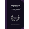 Transactions of the American Philosophical Society .. Volume new Ser: v.21