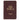 KJV Holy Bible, Mini Pocket Size, Faux Leather Red Letter Edition - Ribbon Marker, King James Version, Burgundy
