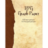 RPG Graph Paper: 1/4-inch Grid & 1/2-inch Hexagonal Grid Paper for Map-Drawing
