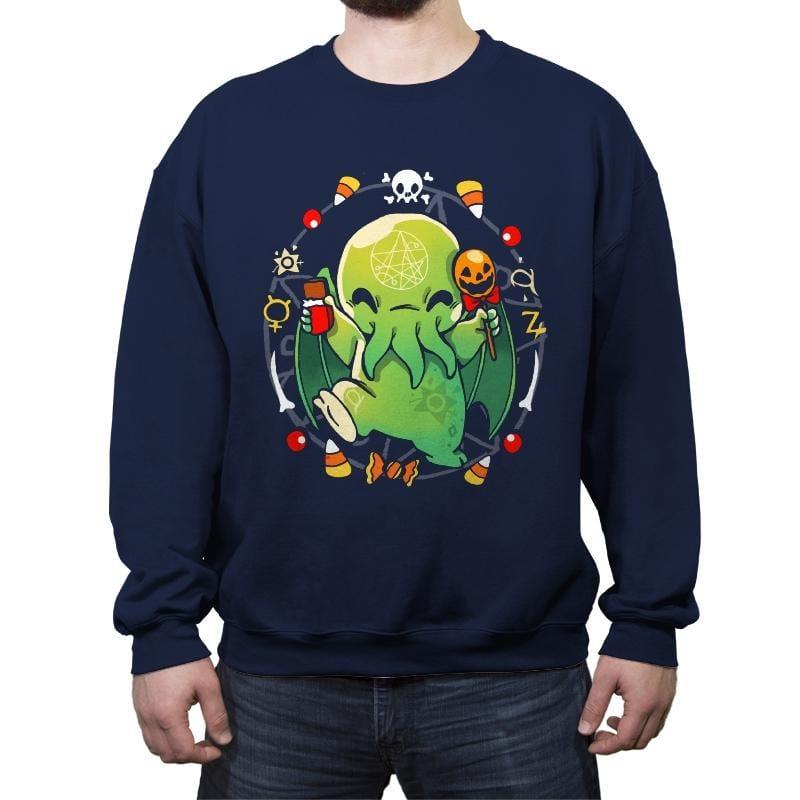 Call of Halloween - Crew Neck Sweatshirt by RIPT Apparel - Vysn