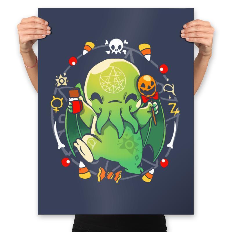 Call of Halloween - Prints by RIPT Apparel - Vysn