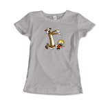 Calvin and Hobbes Playing Zombies T-Shirt by Art-O-Rama Shop - Vysn