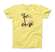 Calvin and Hobbes Playing Zombies T-Shirt by Art-O-Rama Shop - Vysn