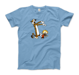 Calvin and Hobbes Playing Zombies T-Shirt by Art-O-Rama Shop - Vysn