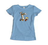 Calvin and Hobbes Playing Zombies T-Shirt by Art-O-Rama Shop - Vysn