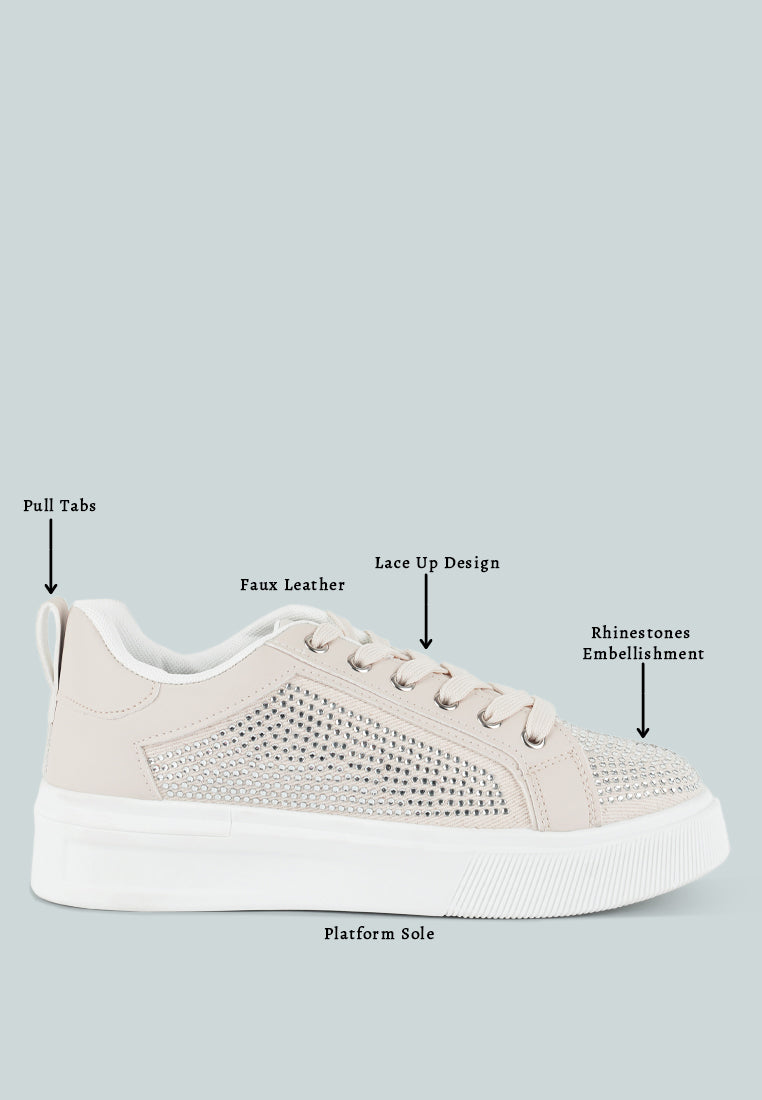 Camille Sneakers by London Rag