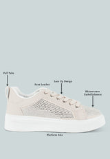 Camille Sneakers by London Rag