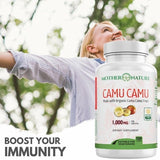 Camu Camu Capsules by Mother Nature Organics