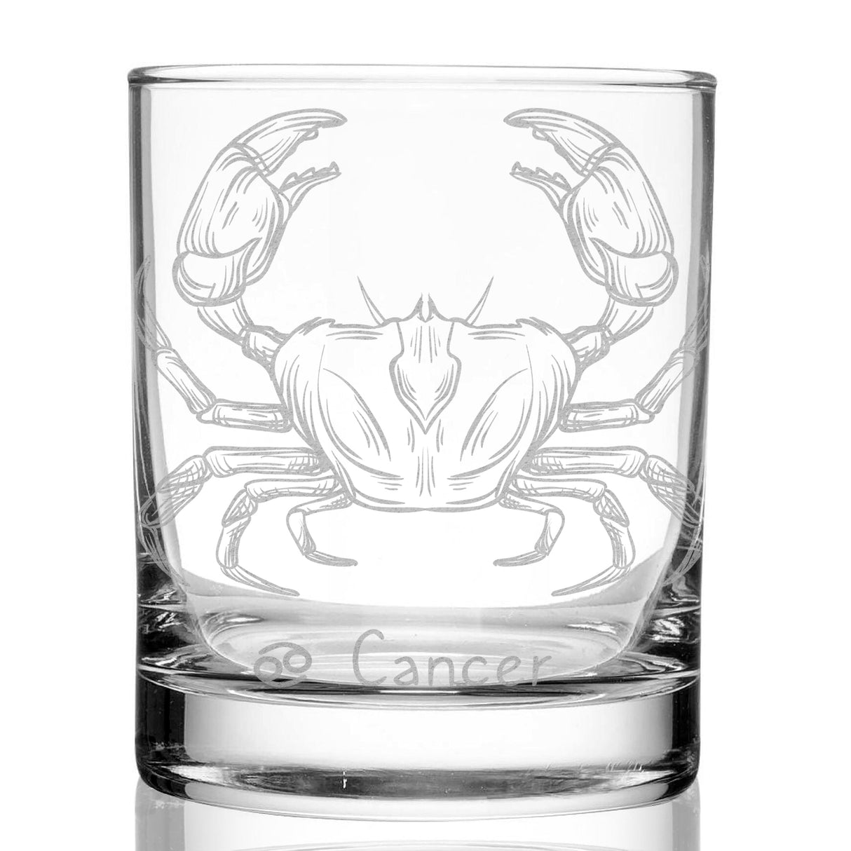 ZODIAC Whiskey Glasses by LumEngrave