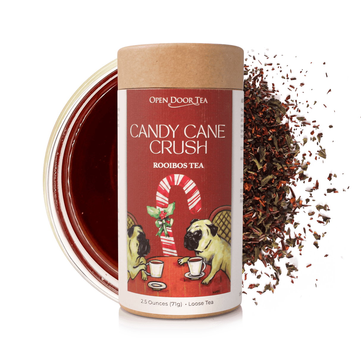 Candy Cane Crush by Open Door Tea CT