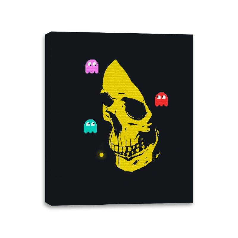 Terror Game - Canvas Wraps by RIPT Apparel - Vysn