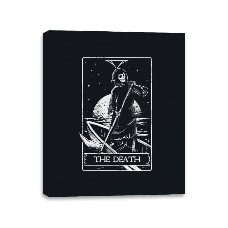 The Death - Canvas Wraps by RIPT Apparel - Vysn