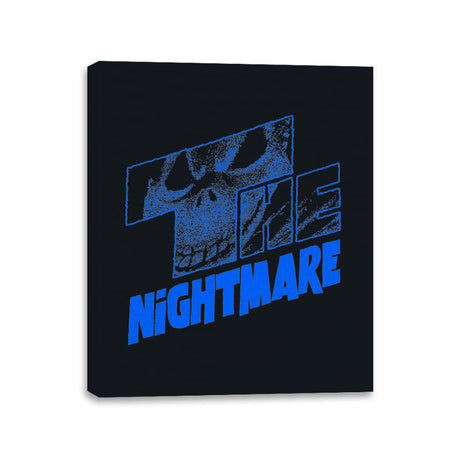 The Nightmare King - Canvas Wraps by RIPT Apparel - Vysn