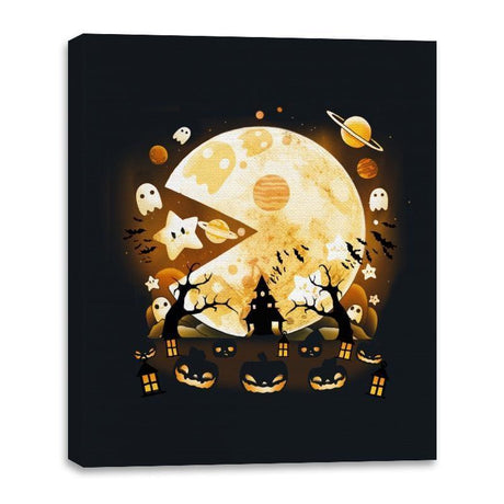 Game of Halloween - Canvas Wraps by RIPT Apparel - Vysn