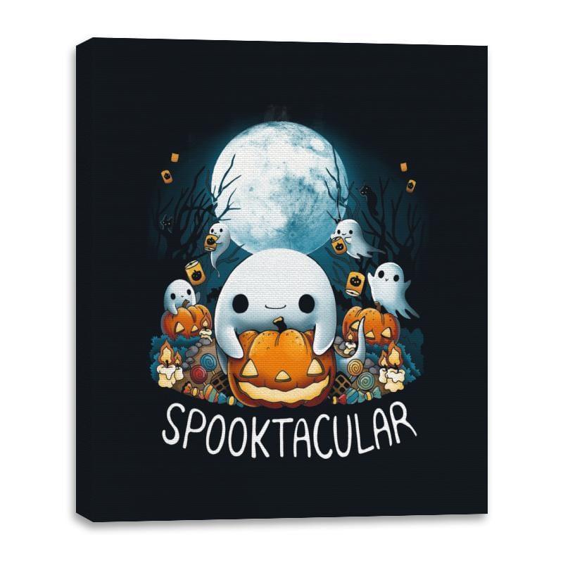 Spooktacular - Canvas Wraps by RIPT Apparel - Vysn