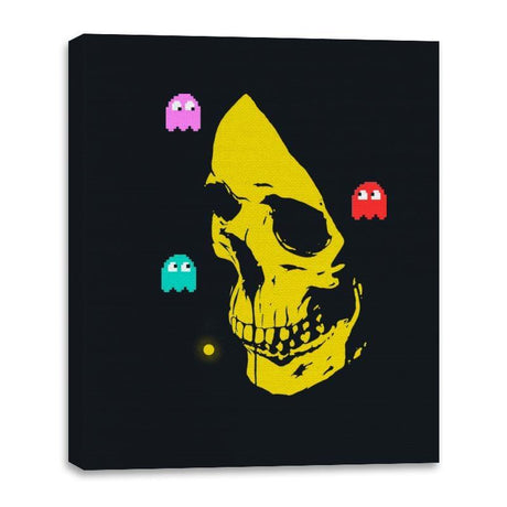 Terror Game - Canvas Wraps by RIPT Apparel - Vysn