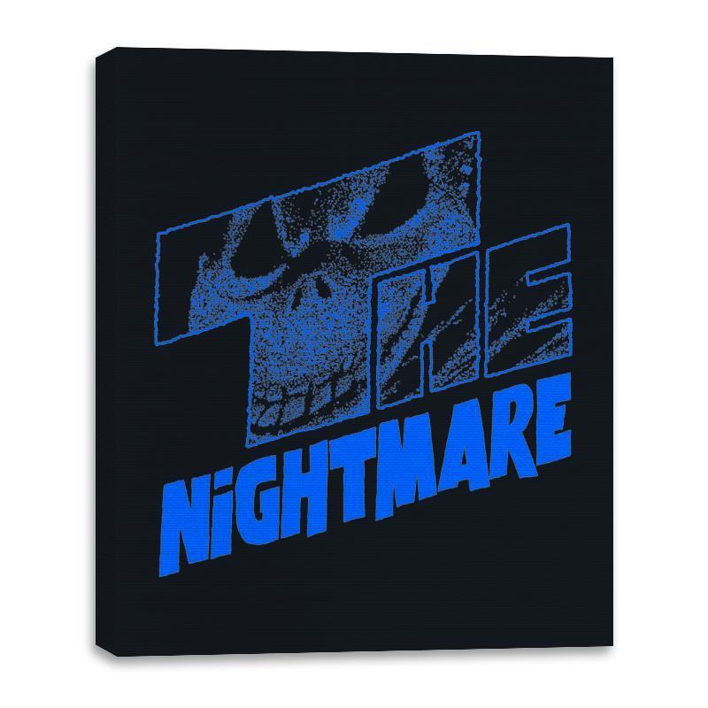 The Nightmare King - Canvas Wraps by RIPT Apparel - Vysn