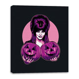 Two Big Pumpkins - Canvas Wraps by RIPT Apparel - Vysn