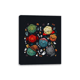 Halloween Dice - Canvas Wraps by RIPT Apparel - Vysn