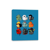 Halloween Ducks - Canvas Wraps by RIPT Apparel - Vysn