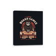 I Love Board Games - Canvas Wraps by RIPT Apparel - Vysn