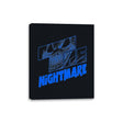 The Nightmare King - Canvas Wraps by RIPT Apparel - Vysn