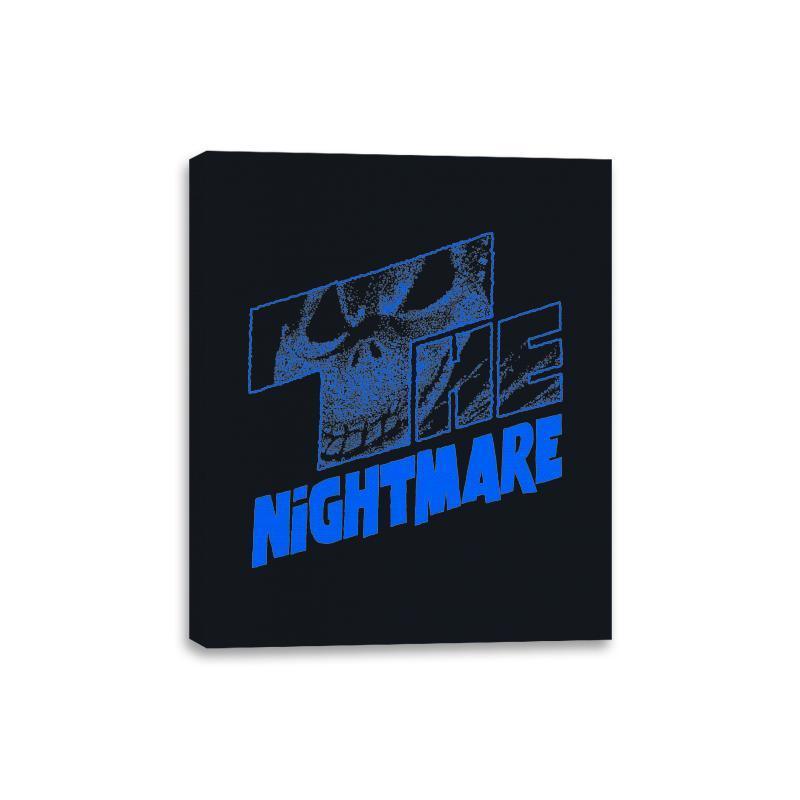 The Nightmare King - Canvas Wraps by RIPT Apparel - Vysn