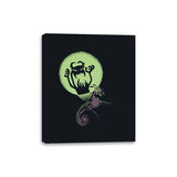 The Nightmare of the Dog - Canvas Wraps by RIPT Apparel - Vysn