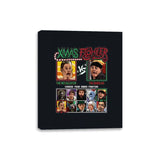 Xmas Fighter - Home Alone - Canvas Wraps by RIPT Apparel - Vysn