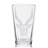 ZODIAC Pint Glasses by LumEngrave