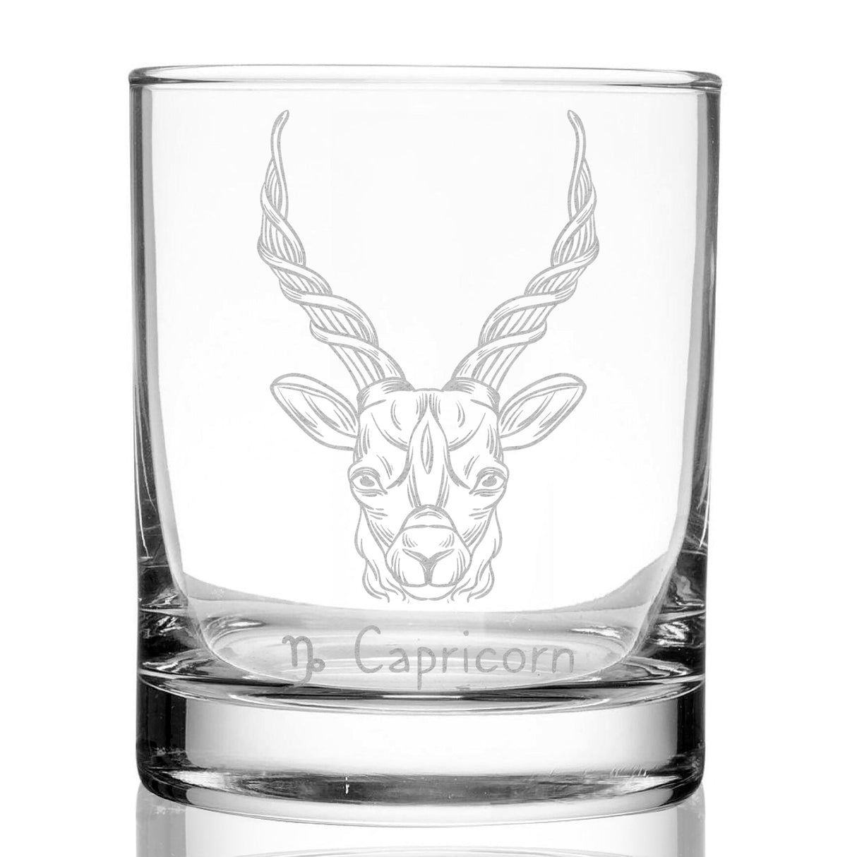 ZODIAC Whiskey Glasses by LumEngrave