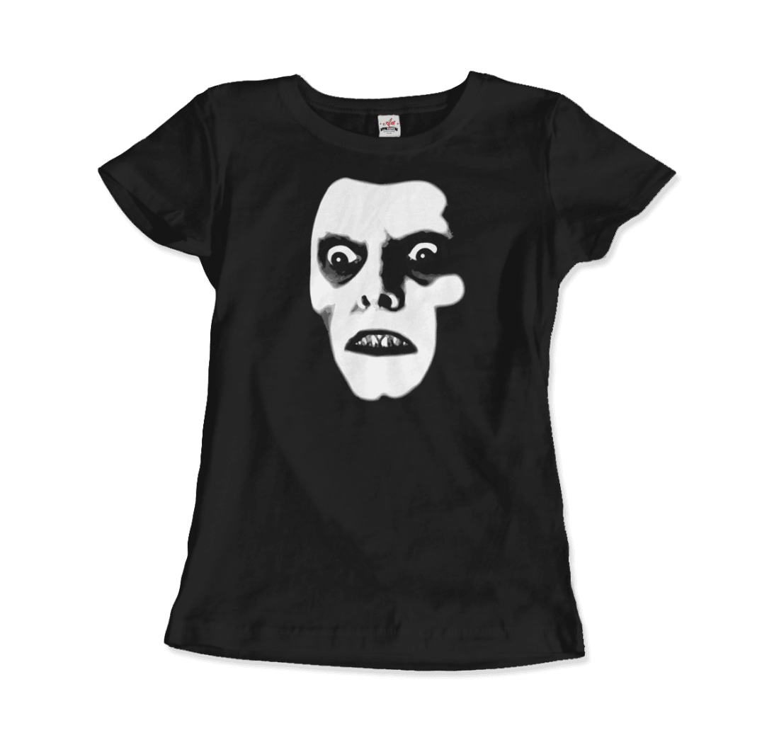 Captain Howdy, Pazuzu Demon from The Exorcist T-Shirt by Art-O-Rama Shop - Vysn