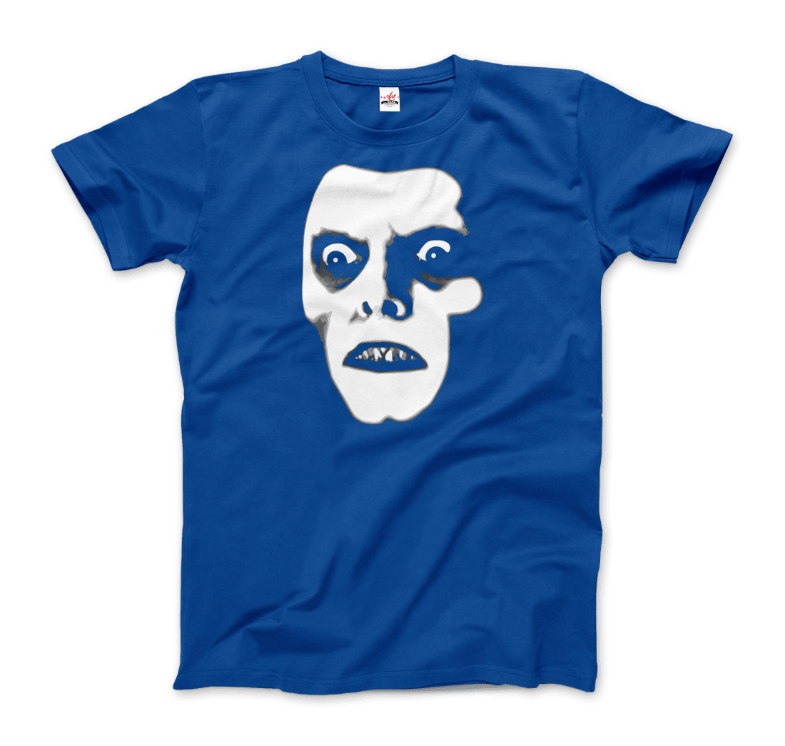 Captain Howdy, Pazuzu Demon from The Exorcist T-Shirt by Art-O-Rama Shop - Vysn