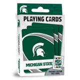 Michigan State Spartans Playing Cards - 54 Card Deck by MasterPieces Puzzle Company INC