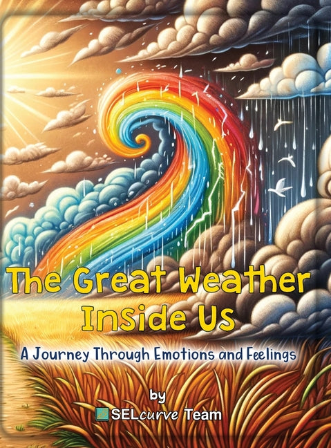 The Great Weather Inside Us - A Journey Through Emotions and Feelings: Exploring Social Emotional Learning for Kids: Understanding Emotions Through We - Hardcover by Books by splitShops