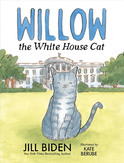 Willow the White House Cat - Hardcover by Books by splitShops