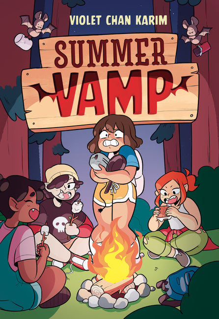 Summer Vamp: (A Graphic Novel) - Hardcover by Books by splitShops