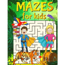 Super Mazes for Super Kids: Maze Activity Book for Kids
