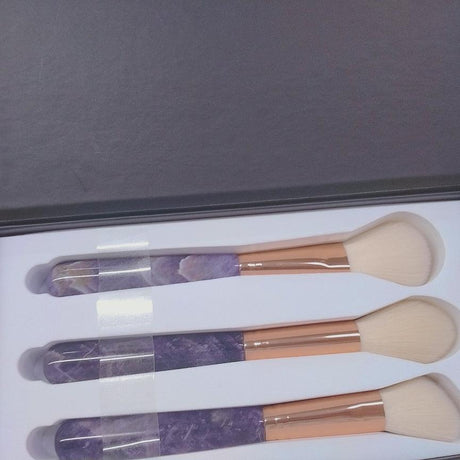 Gemstone Make Up Brushes by ZAQ Skin & Body