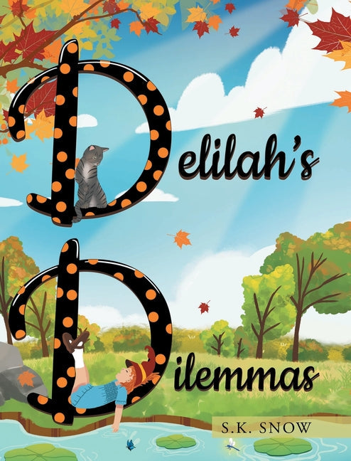 Delilah's Dilemmas - Hardcover by Books by splitShops