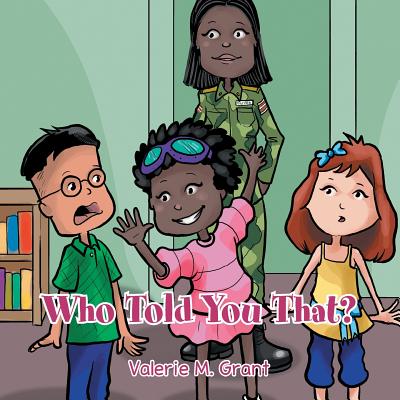 Who Told You That? - Paperback by Books by splitShops