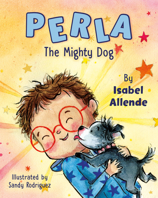 Perla the Mighty Dog - Hardcover by Books by splitShops