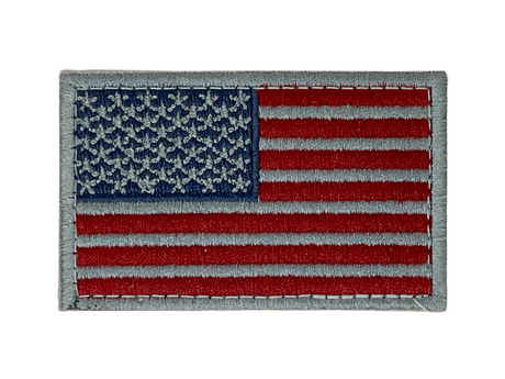 Tactical USA Flag Patch with Detachable Backing by Jupiter Gear Home