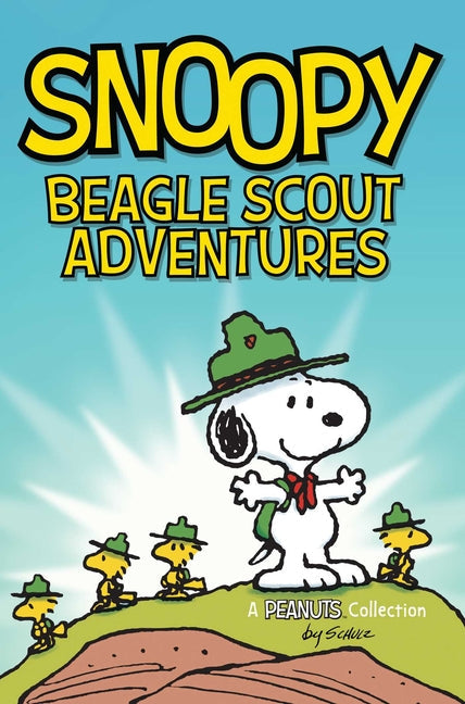 Snoopy: Beagle Scout Adventures: Volume 17 - Paperback by Books by splitShops