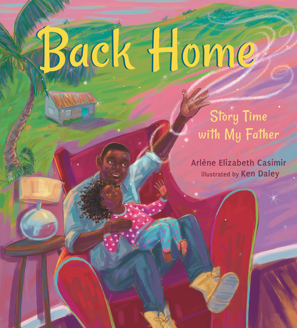 Back Home: Story Time with My Father - Hardcover by Books by splitShops