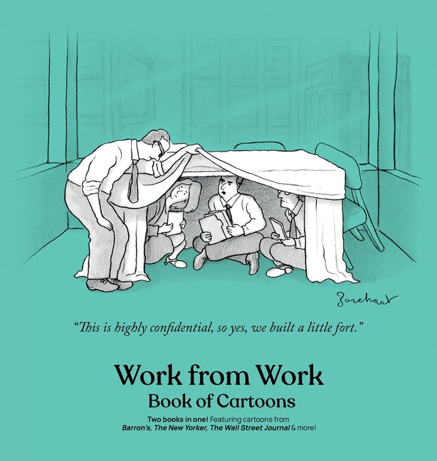 Work from Work from Home Book of Cartoons - Hardcover by Books by splitShops