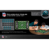 Philadelphia Eagles Checkers Board Game by MasterPieces Puzzle Company INC